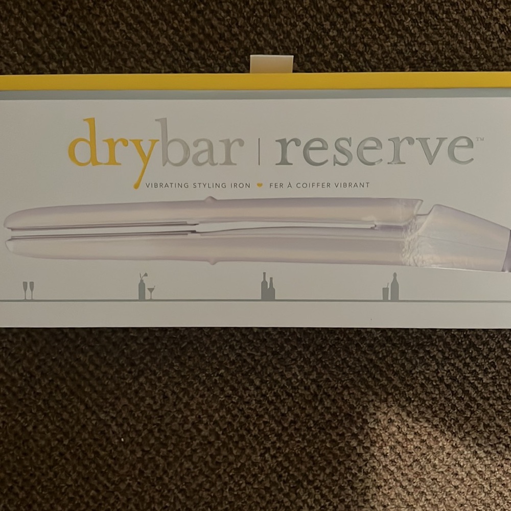 drybar Reserve | Vibrating Style Iron *Brand New!